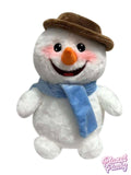 Snowman Stuffed Animals | Snowman Plush Toy | Planet Plushy